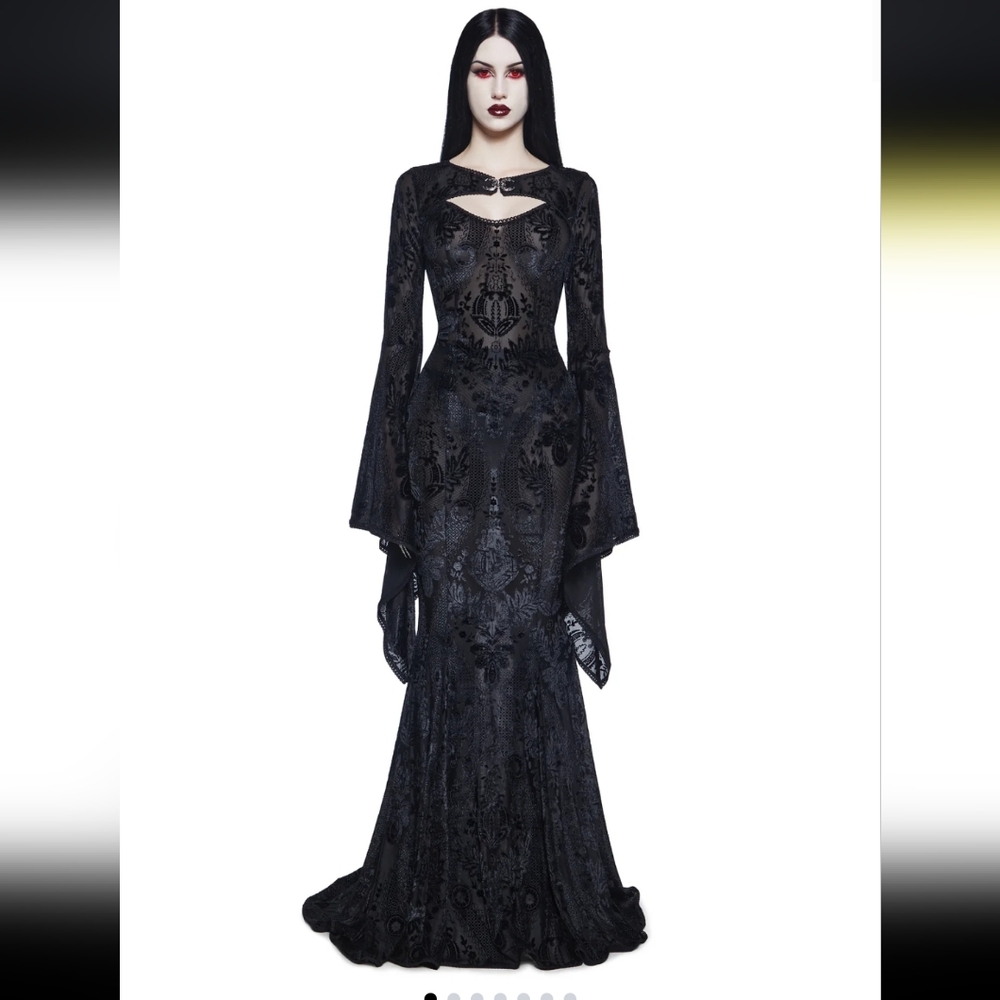 Druids wife dress and shrug halloween